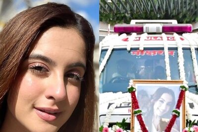 Tunisha Sharma Last Rites Performed, Industry Colleagues and Sheezan Khan's Family Pay Tribute