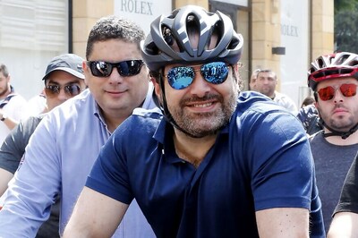 Bike-Sharing Launched to Cut Down Beirut's Traffic, Pollution Woes