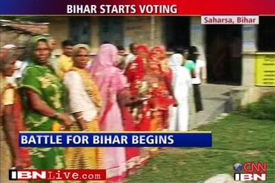 53% turn out to vote in first phase of polls