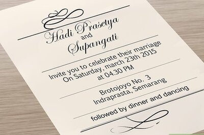 How to Print Your Own Wedding Invitations