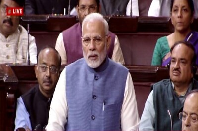 PM Narendra Modi Bids Farewell to Retiring RS MPs, Says Upper House Needn't Copy Lok Sabha