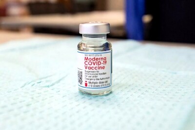 Moderna Gets Nod from US FDA to Speed Up Coronavirus Vaccine Output with Bigger Vials