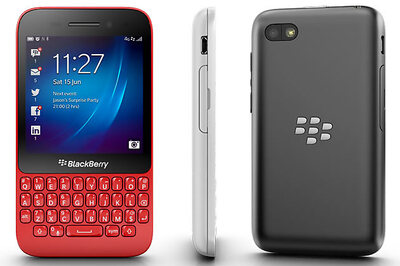 BlackBerry Q5 is priced better than the Q10 and the Z10: Ivor Soans