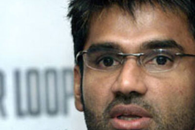 Suniel Shetty barred from working out