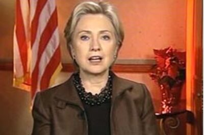 Obama's Team: Secy of State Hillary good news for India