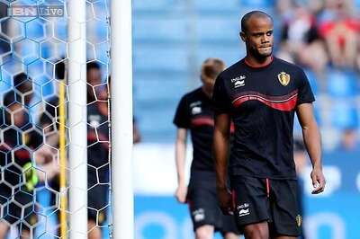 World Cup 2014: Belgium captain Vincent Kompany down with groin strain