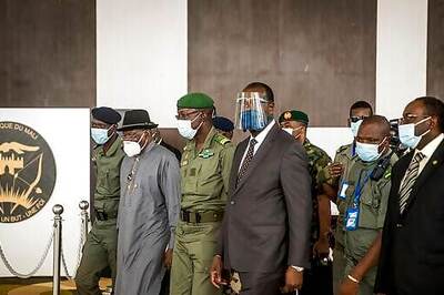 Mali Junta Wants To Hold Off On Elections Until 2023