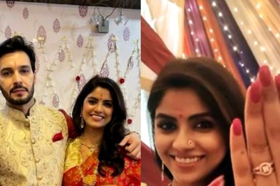 Sayantani Ghosh Gets Engaged to Long Time Beau Anugrah Wearing Grandmother's Saree, to Tie the Knot Today