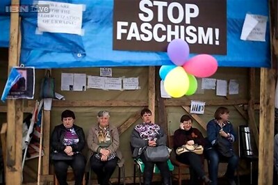 Russia evokes Nazi horrors, says Ukraine running concentration camp