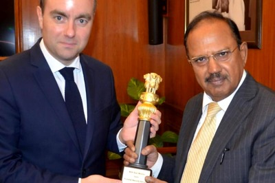 NSA Doval, French Armed Forces Minister Discuss Cooperation in Gearing Up for Future Wars