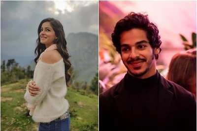 Ishaan Khatter Has Ananya Panday on His Photo Wall