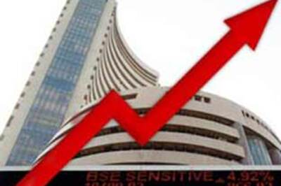 Sensex crosses 12K mark after seven months