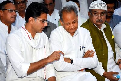 Fissures Exposed in Rajasthan Cong as Sachin Pilot Slams CM Ashok Gehlot Over Law and Order Situation