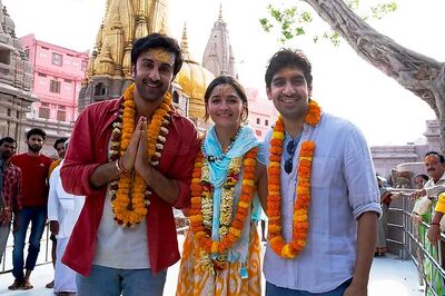 Ayan Mukerji Shares BTS of Brahmastra Shoot, Says It Was ‘Emotional’ To See ‘Finished, Polished, Ready’ Version