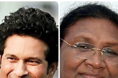 Sachin Tendukar Leads India Cricketers In Wishing President-Elect Draupadi Murmu