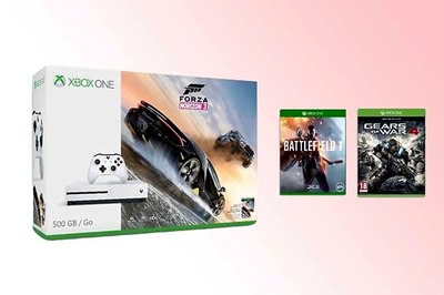 Microsoft Xbox One S up For Pre-Orders Starting at Rs 29,990