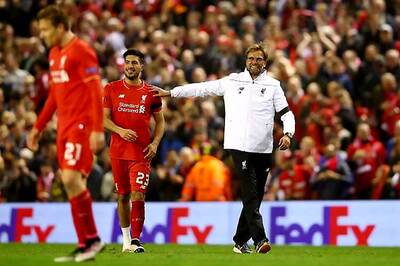 'Miraculous' Klopp Hailed After Liverpool's Dramatic Comeback Against Dortmund