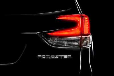 2019 Subaru Forester Officially Teased Ahead of New York Auto Show Reveal