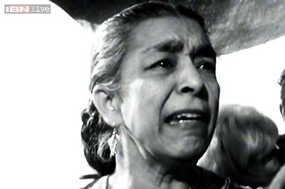 Watch: A scene from Zohra Sehgal's debut film 'Dharti Ke Lal'