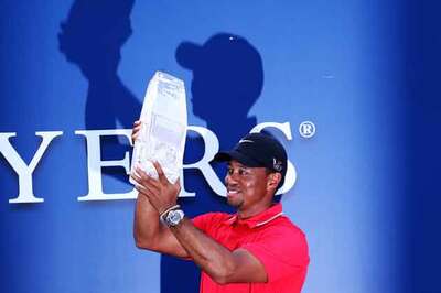 Tiger Woods holds on to win Players as Garcia implodes
