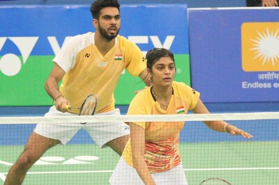 Tanisha Crasto and Dhruv Kapila Win Mixed Doubles Title at Odisha Masters