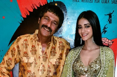 Chunky Panday Refutes Rumours of Playing Ananya's Father in Fighter