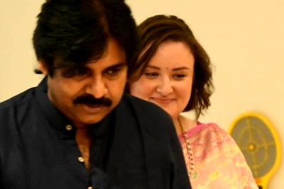 Pawan Kalyan Snapped With Wife Anna Lezhnova Amid Divorce Rumours; Photo Goes Viral