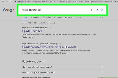 How to Type Upside Down