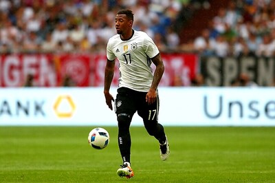Germany's Boateng Bars Family From Euros Due to Security Risk