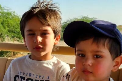 Taimur, Jeh Ali Khan Are Pure Sibling Goals And This Picture Is Proof