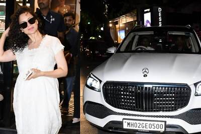 Kangana Ranaut Flaunts Her New Mercedes Maybach in Mumbai Streets, Fans in Awe | Watch Video