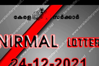 Kerala Lottery Result 2021: Check Winning Numbers for Nirmal NR- 256 Lottery for December 24; First Prize Rs 70 Lakh!