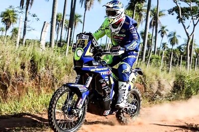 Dakar 2017: TVS Sherco's Joan Pedrero Wins Stage One