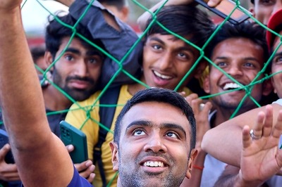 Rajasthan Royals Fans Sing ‘Ekbar Aaja Aaja’ For Ravi Ashwin During Training In Jaipur