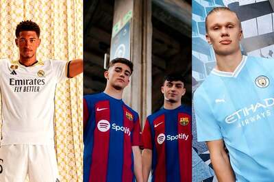 Barcelona, Real Madrid, Manchester City and Other European Giants' Release New Jerseys for 2023-24 Season; See Photos