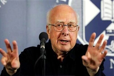 UK: McCartney, 'God particle' scientist get honours