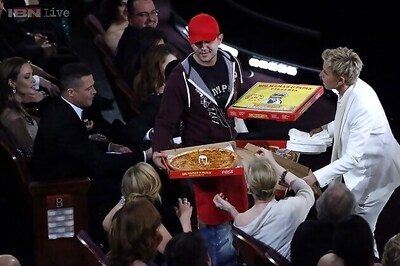 Pizza delivery guy at Oscars gets USD 1,000 tip from Ellen DeGeneres