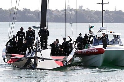 Past And Future Converge In America's Cup Challenger Series