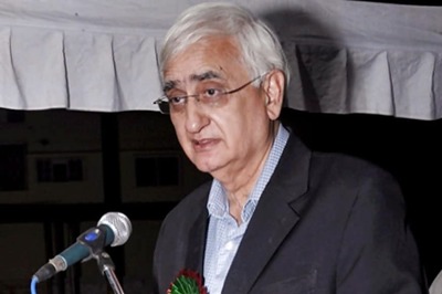 Salman Khurshid Refers to Himself as Adityanath's 'Baap', Dares Him to Debate Batla House Case