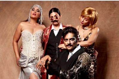 Richa Chadha, Ali Fazal, Amyra Dastur and Amrita Puri Turn Up in Quirky Looks for Latest Photoshoot