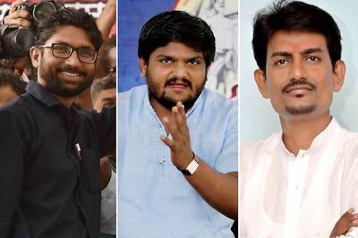 Congress's Poll Ticket Offer to Fiery Gujarat Trio Gets Bitter-Sweet Response