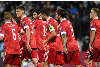 Russian Football Team to Play Friendly Against Serbia on March 21