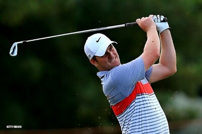 Warren takes clubhouse lead at Dubai championship