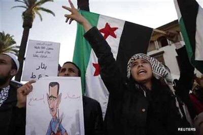 France, Britain join Syria peace push at UN