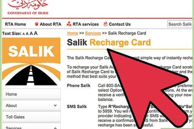 How to Recharge Salik