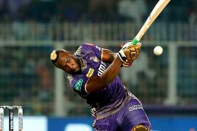 Raining Sixes at Eden Gardens: Andre Russell Smashes Season’s Fastest Fifty to Take KKR from Nowhere to 208 - WATCH