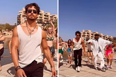 Tiger Shroff Grooves To Ishq Jaisa Kuch Song From Fighter; Siddharth Anand Replies