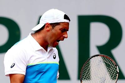 Albert Montanes, Marcel Granollers advance in Kitzbuehel