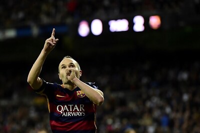 El Clasico: History repeats itself as Real Madrid fans hail Iniesta
