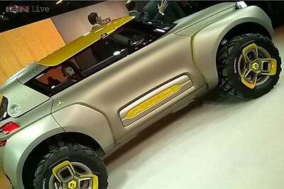 Auto Expo 2014: Renault unveils concept car Kwid